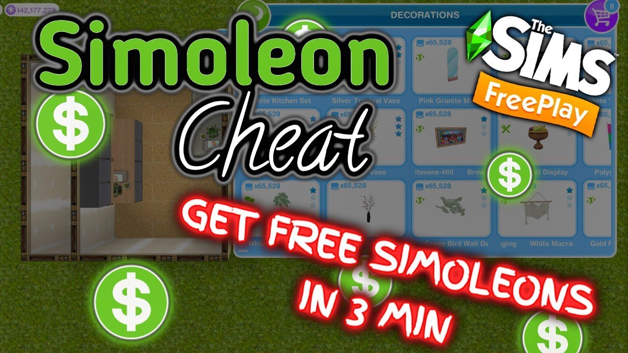 New Sims FreePlay Working Money Cheat