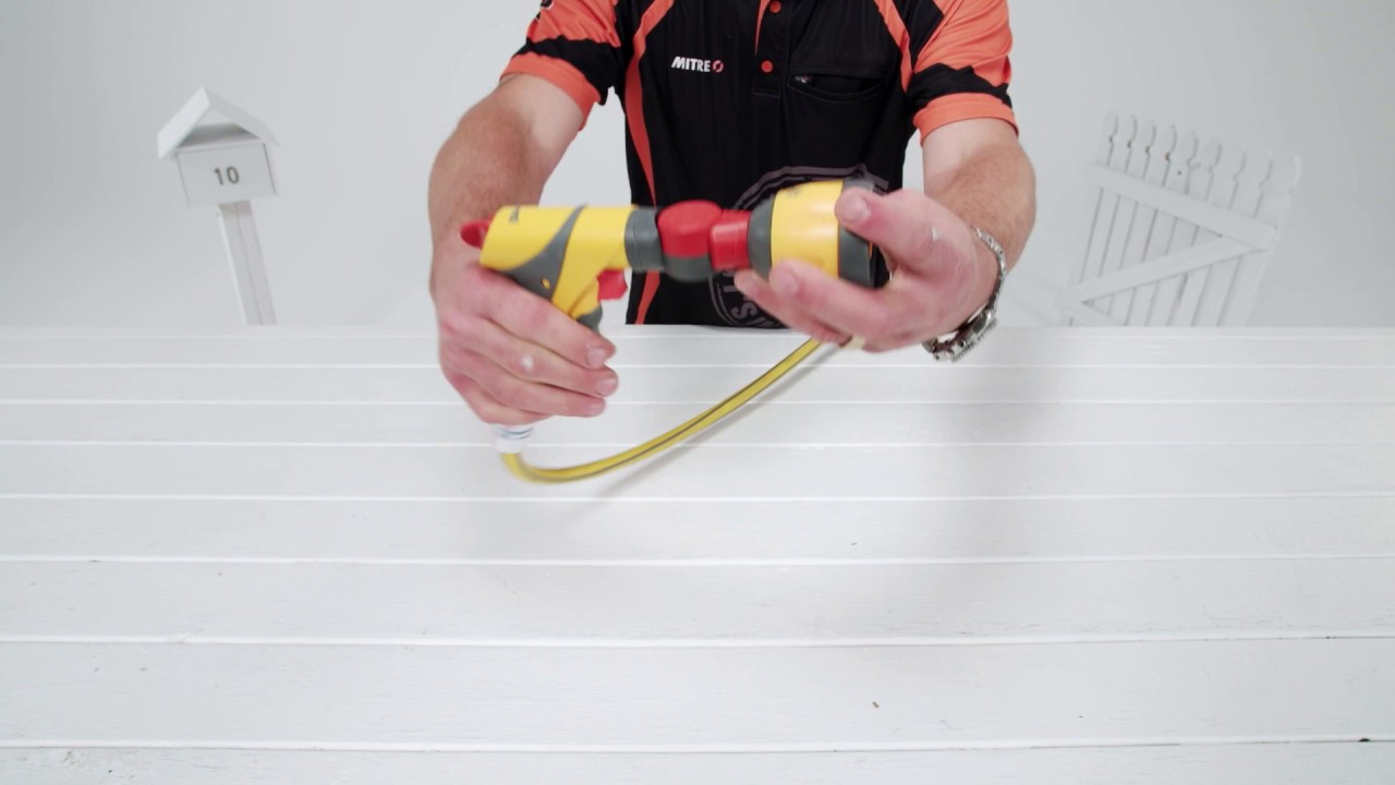About the Hozelock Ultra Twist Gun Mitre 10 YouTube