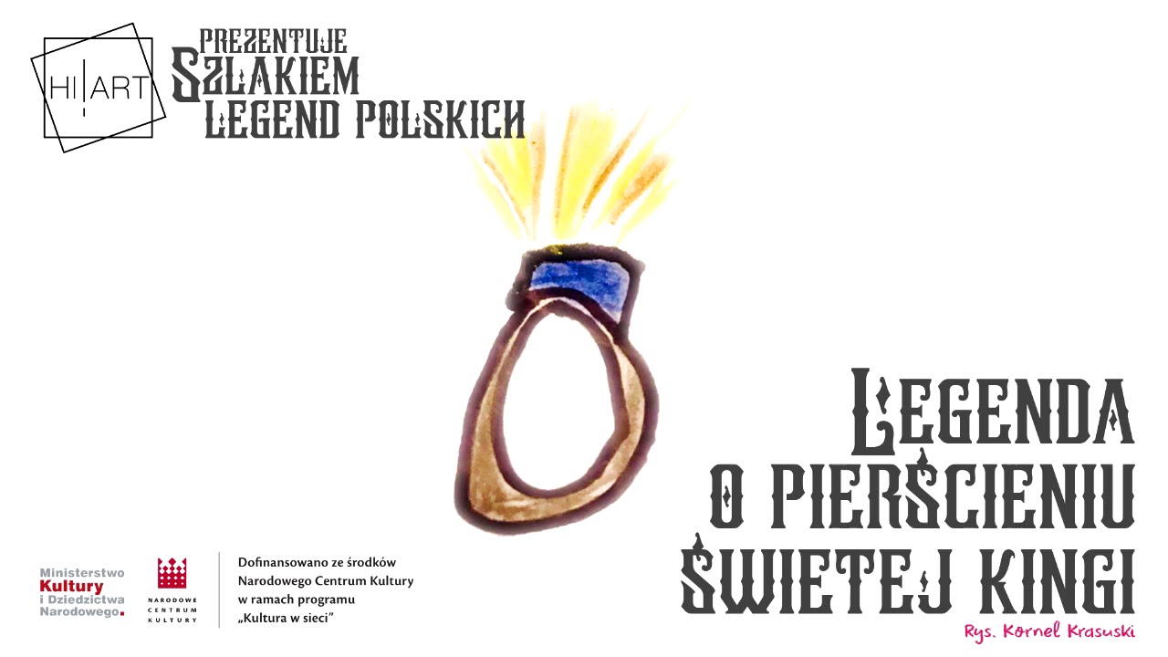 Legenda o pierścieniu Świętej Kingi