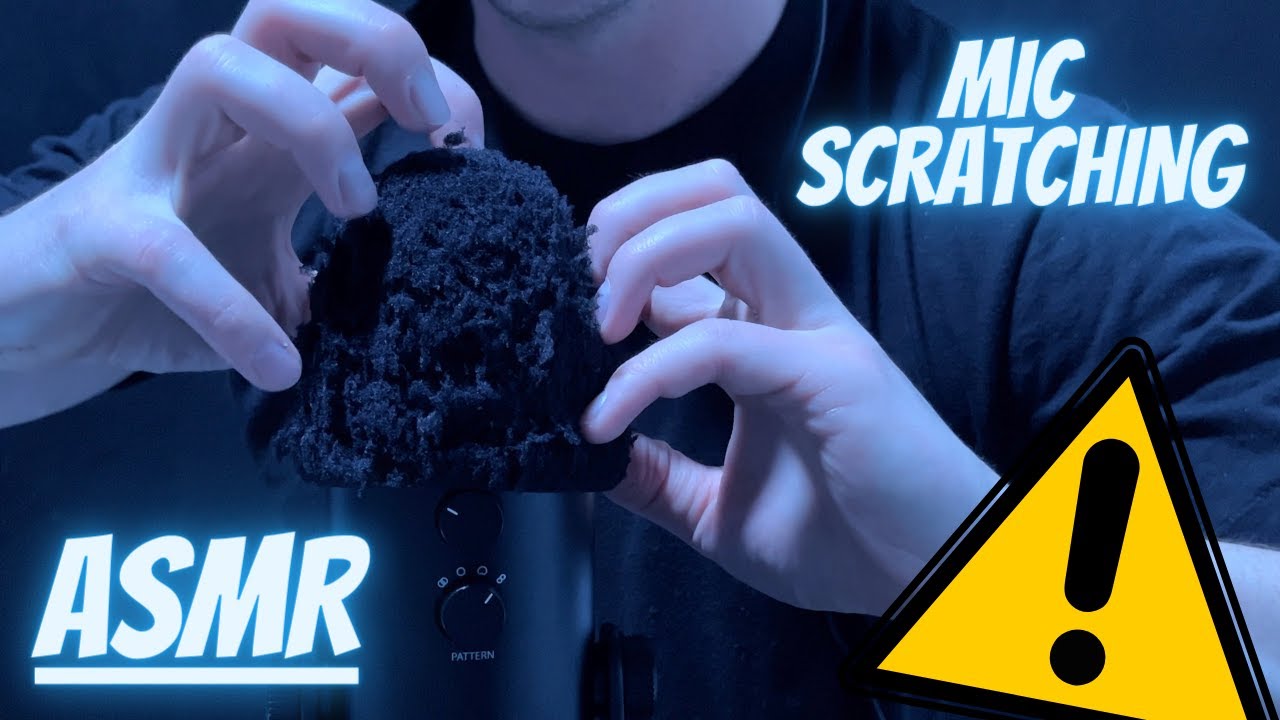 ASMR | The BEST Fast and Aggressive Mic Scratching - YouTube
