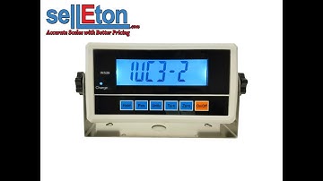 IN-520 indicator calibration provided by SellEton Scales