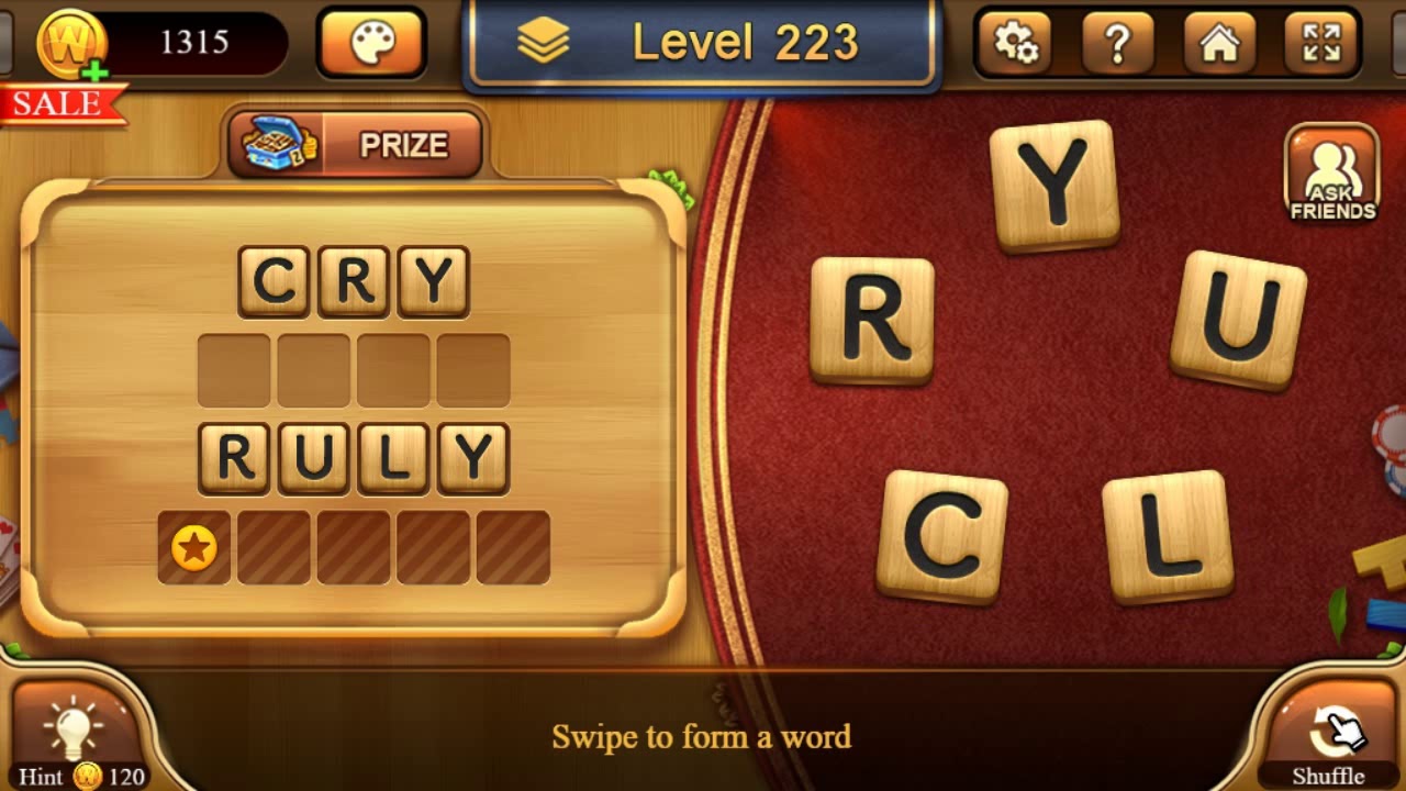 Word Connect level 223 😈