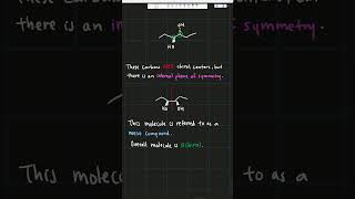 Introduction to Organic Chemistry: Chirality #chemistry #ochem #science #organicchemistry #prehealth
