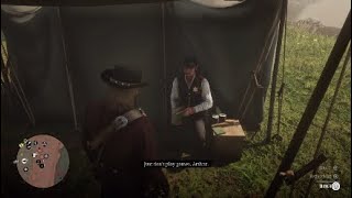 Red Dead Redemption 2: First Sign of Dutch going crazy? (Hidden Dialogue)