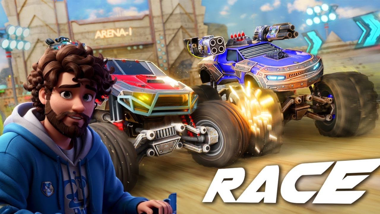 RACE: Rocket Arena Car Extreme