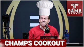 Perry Thompson flips to Auburn, Champion's Cookout attendees and CFB expansion talk
