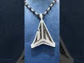 Ja Morant Nike Iced Out JA 1 Shoe Pendant 