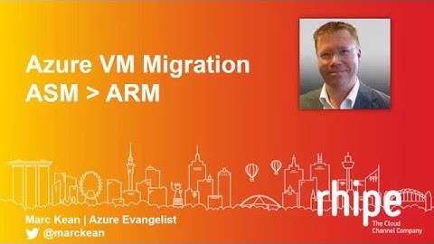 Microsoft Azure ASM 2 ARM VM Migration Tool