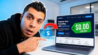 (EASY) How To Build your Website for FREE with Systeme.io