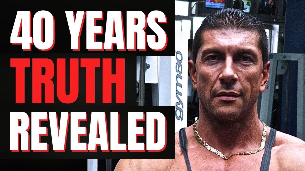 After 40 Years, Here’s Why Most Lifters Never Grow