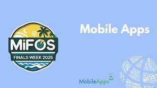 Mifos Finals Week Day 2 -  Mobile Applications Wealth