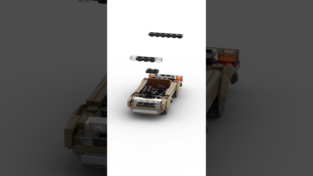 LEGO | French 70s Sedan (Build No.1392)