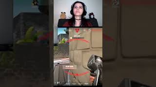 MIREI NO OLHO,ACERTEI A REYNA#valorant #valorantreyna #twitch #valorantbrasil #valorantfunny #forfun