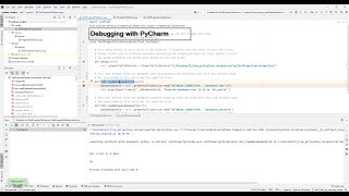 PyCharm Basic Debugging