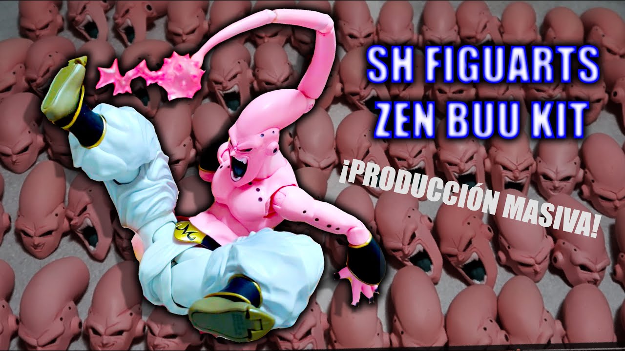 Figura Majin Boo - Dragon Ball Z - S.H. Figuarts - Bandai