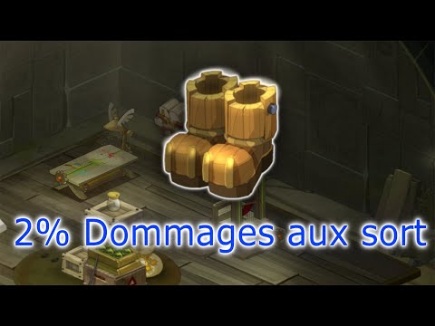 [DOFUS] Tryhard Bottes Brouce 2% Dommages aux sort !