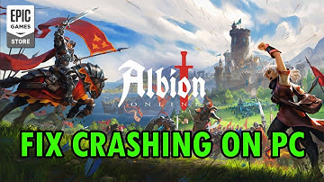 How To Fix Albion Online Crashing/Crashes at Startup Error on PC | #albiononline
