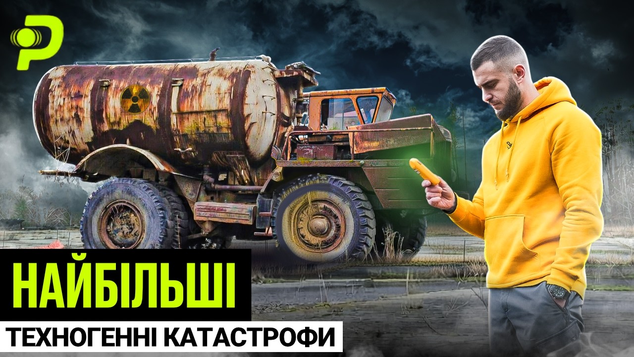 СЕКРЕТНИЙ ЗАВОД У ПРИП’ЯТІ/ЦУНАМІ В КИЄВІ/ТОННИ РТУТІ У ВАС ПІД НОГАМИ/ТЕХНОГЕННІ КАТАСТРОФИ