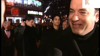 1997, Tom Hanks, That Thing You Do London Premiere, Interview