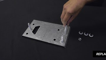 CENTURION D5 SMART PRO-TIP - using a pre-installed baseplate