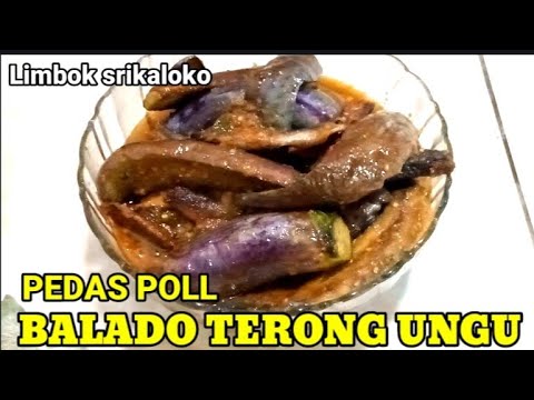 Sambal Terong Balado!Resep Sambal Terong//Terong ungu~nex Carlos