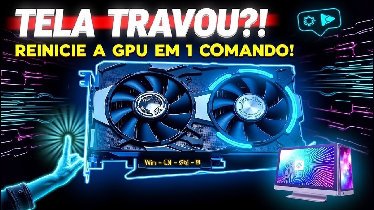 Como Reiniciar a Placa de Vídeo no Windows 10/11 Sem Reiniciar o PC! 🔄 ...