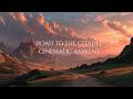 The Iron Citadel — Slow Ambient Guitar | Deep Focus, Sleep &amp; Reflection Music