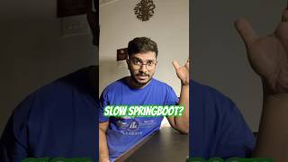 Fix Slow Spring Boot Startup in 60 Seconds ⚡#springboot