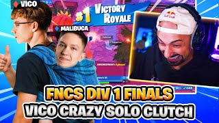 😨🔥VICO HAT MALIBUCA IM RUCKSACK! DIV 1 VIEWINGPARTY mit REZON