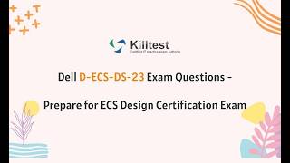 Dell D-ECS-DS-23 Exam Questions - Prepare for ECS Design Certification Exam