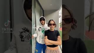 Danna Paola y Alex Hoyer - Via TikTok 👫