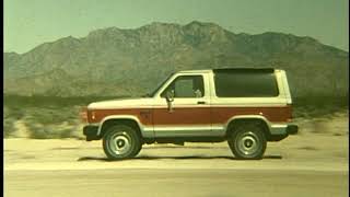 1983 Ford Bronco II - Durability Testing