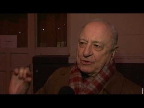 Interview with Pierre Berg at the Givenchy Fashion Show in Paris