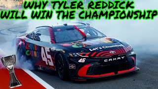 Why Tyler Reddick will win the 2026 NASCAR Cup Series Championship