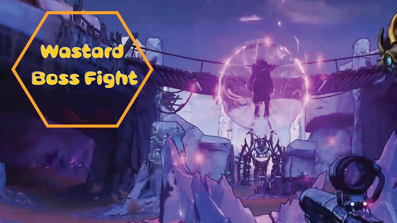 Tiny Tina's Wonderlands | Wastard Boss Fight