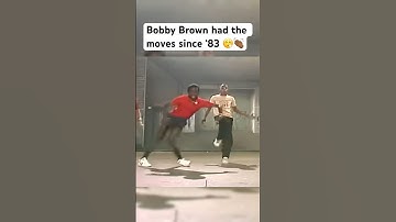 Bobby Brown Was ALWAYS a Good Dancer 🙌🏾🔥 #shorts #bobbybrown #newedition