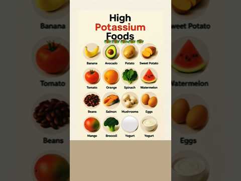 Top high potassium food for better health and heart healthpotassiumfoodsfood