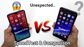 Realme 2 Pro Vs Realme 1 SpeedTest And Gaming Comparison क्या आपको Upgrade करना चाइये.? Hindi