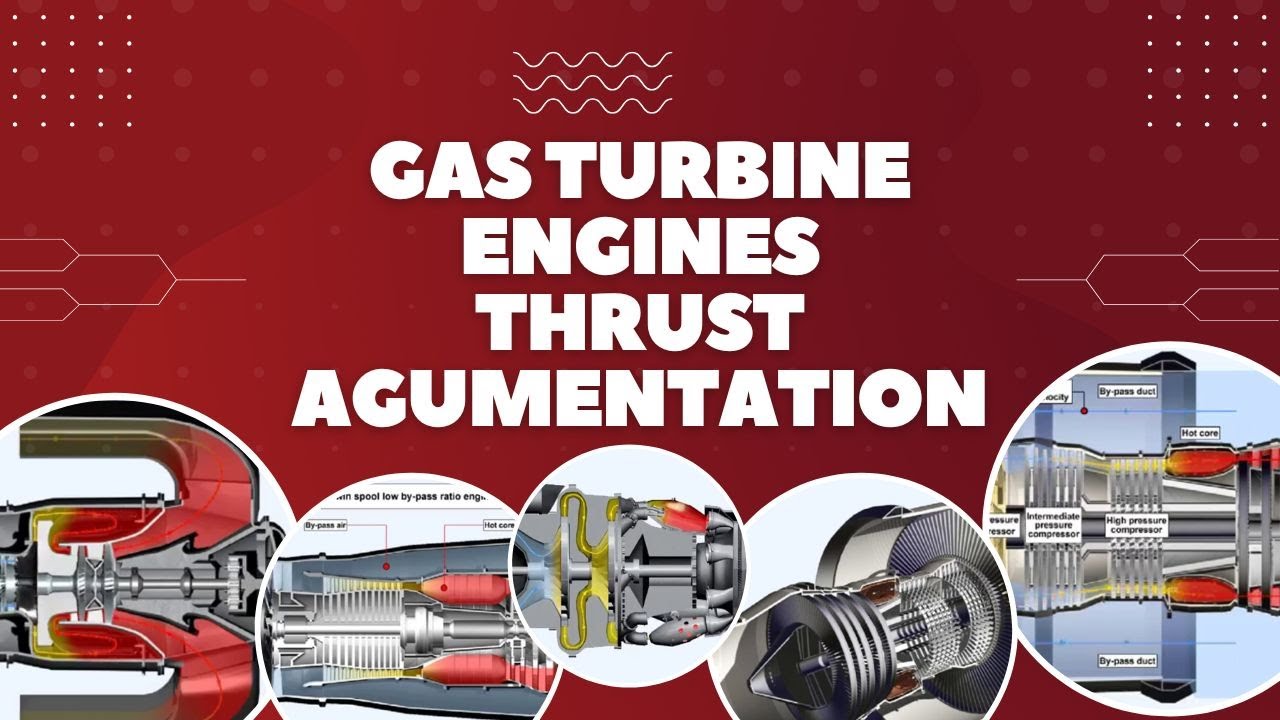 14. Gas Turbine Engines Thrust Augmentation - YouTube
