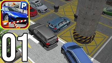 Multi Level Car Parking Game 2 - Gameplay Walkthrough Part 1 (iOS, Android)
