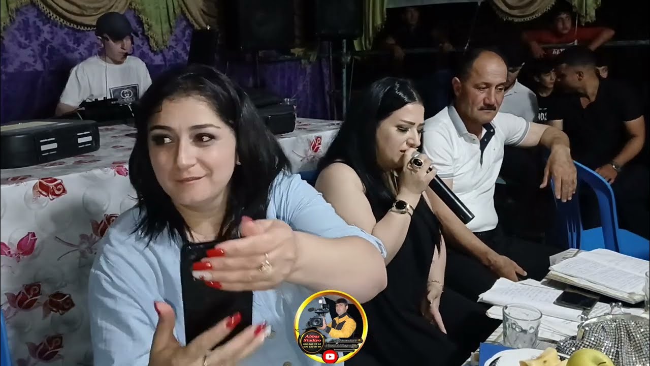 Ağdaş Toyu Yusif Ağdaşlı Elnarə Nur Sarışınım Duet Papuri Trend Yep Yeni 2025 10 Cu Hissə