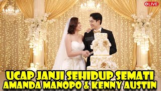 Awash in Luxury! Amanda Manopo and Kenny Austin's Wedding Reception Was Super Luxurious