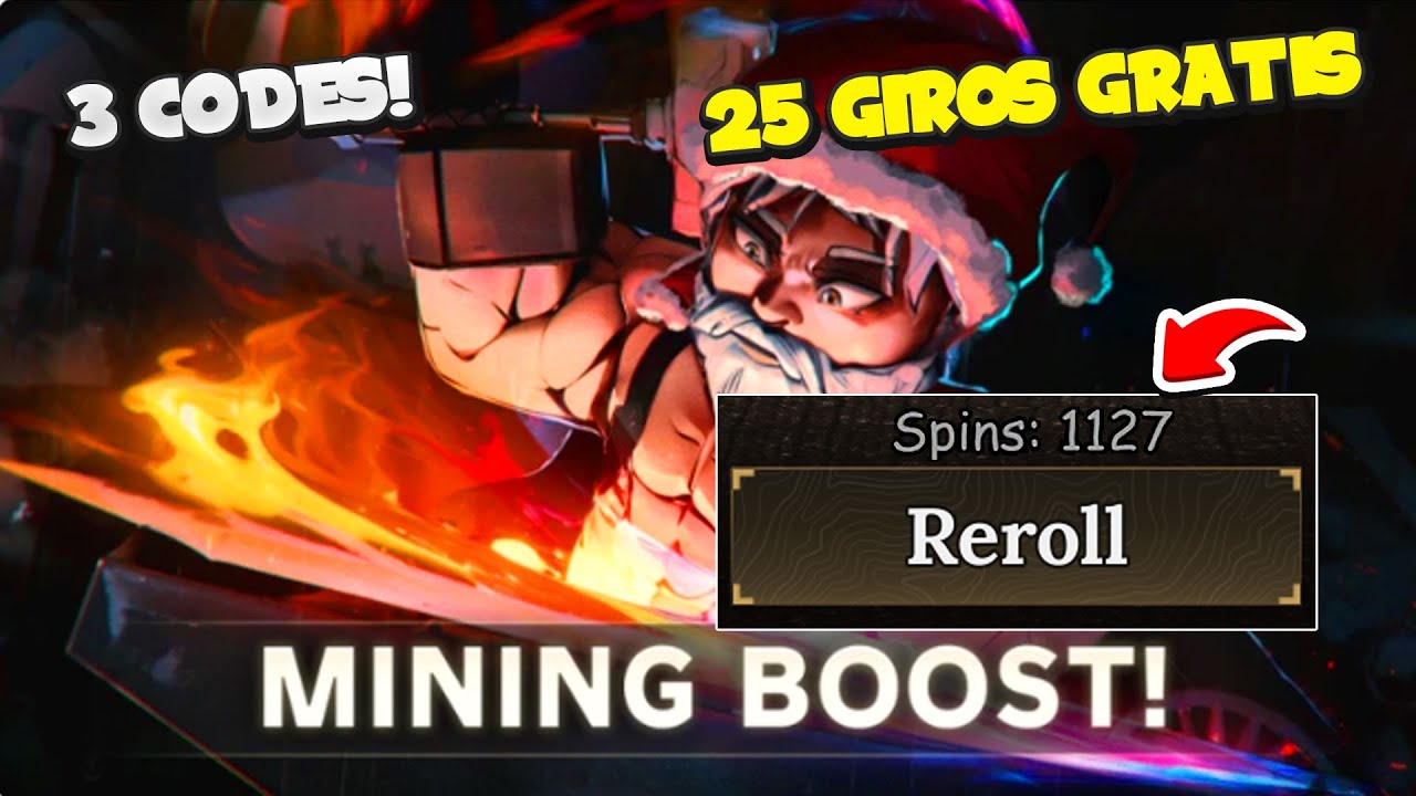 NOVOS CÓDIGOS DE 25 SPINS NO THE FORGE + TODOS OS CÓDIGOS SECRETOS DO THE FORGE...