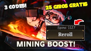 Novos Códigos De 25 Spins No The Forge Todos Os Códigos Secretos Do The Forge...