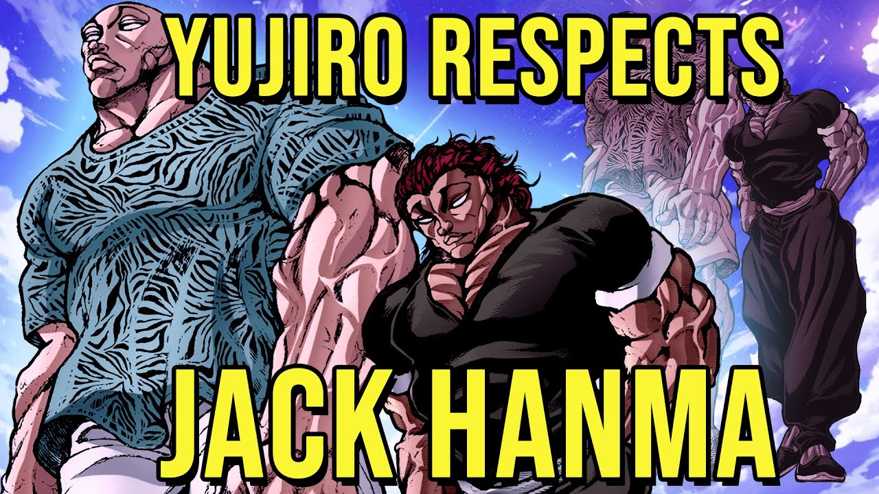 BAKI RAHEN 5: JACK IS CONFIDENT IN HIS VICTORY 