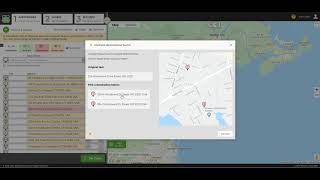 Geo-coding addresses when planning routes - Part 1