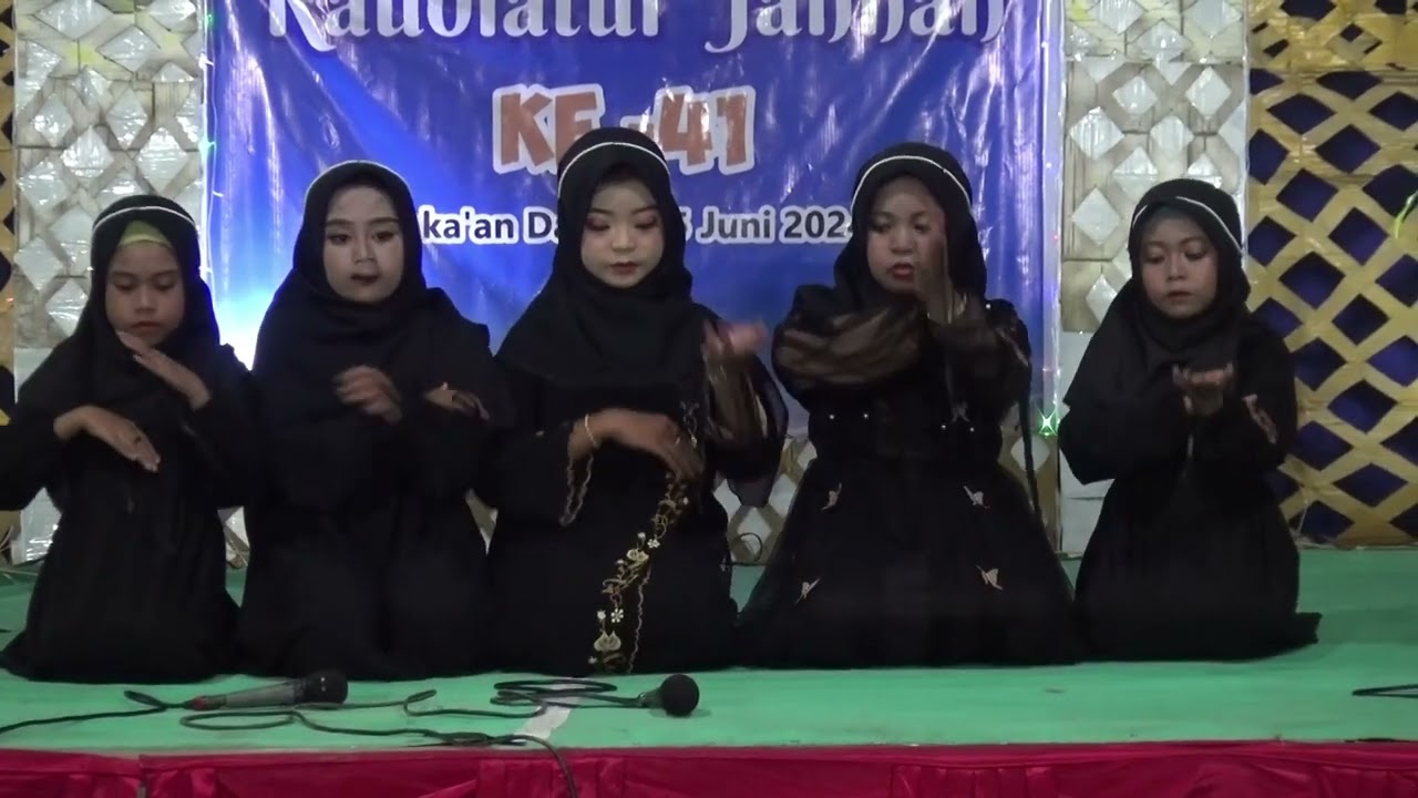 Raudlatul Jannah Galis - Penampilan 03 - Imtihan ke-41