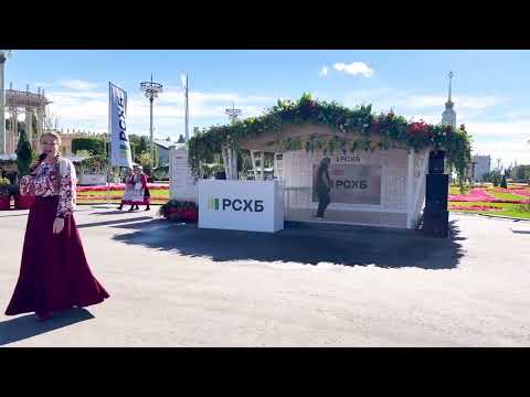 "Моя Россия" Поёт великолепная Анастасия Лысякова. ВДНХ 23.08.26