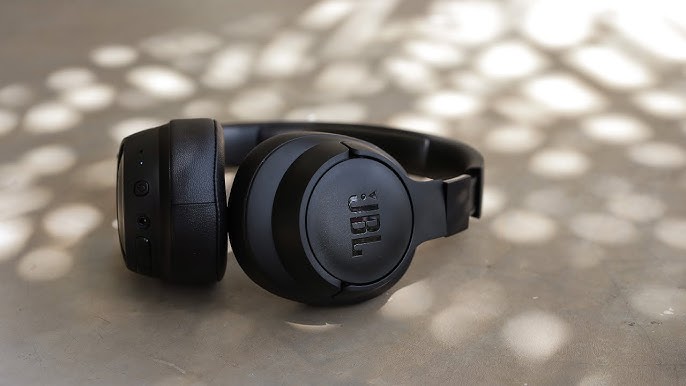 JBL Tune 710BT Wireless Over-Ear - Bluetooth Headphones with Microphone,  50H Battery, Hands-Free Calls, Portable (Black), Medium