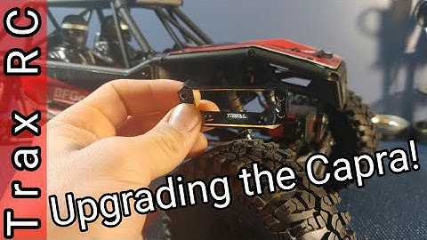Axial Capra Metal Servo Mount Install | Treal Hobby Aluminum Servo Mount